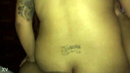 check out my latina wife bouncin' on a hard dick like a pro, damn she's wild