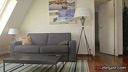 classy eurobabe gets massaged then slammed anally after a steamy bj.