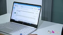 Valen Pink slams her follower in wild Latina ass action