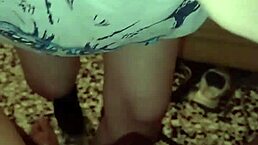 estaba muy solita y le pedi a mi vecino que me haga compania