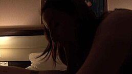 sexy milf suckin dick, ridin cowgirl, cum in mouth oops