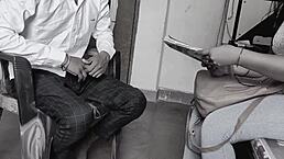 Bengali Secretary HAPPY TO BE FUCKED by Office Boss in Roleplay