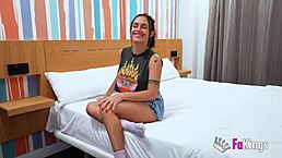 Valen Pink slams her follower in wild Latina ass action