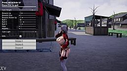 i play with anika in this thirty-three poc test session