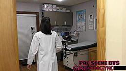 The perverted podiatrist alix avery dominates with footjob humiliation!