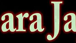 Look at Sara Jay playing with herself by the pool!