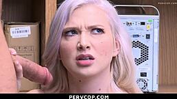 Emily must submit to a pervcop's hardcore inspection