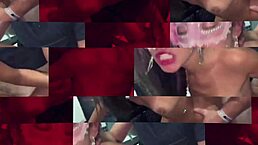 Amante spills at my tight hole after intense foreplay