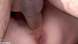 Mature Housewife Takes Big Cock Outdoor in Wild Fuck