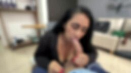 My manager forces contracts while I crave to suck cock. Office tension builds fast.