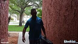 Can Ebony Milf Naomi Foxxx Squirt Harder on Cam? Hardcore Nookies Action!