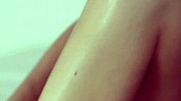 want to see this petite teen's shaved pussy getting blowjob and hardcore fucking?