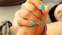 in the tent, a naughty bimbo in lingerie strips barefoot, teasing her big ass and asshole with a goddess touch