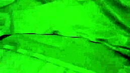 jerking off with my wife's panties, it's so hot and stuff