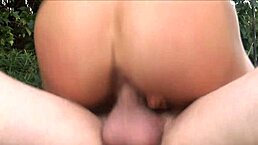 Guess What Happens from Street Run to Backyard Bang with Stranger?