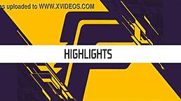 Intense fucking session culminates in a bold cumshot on her face during passionate encounter