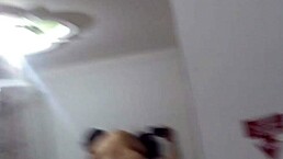 Housewife and hubby fuck hard while waiting for bull