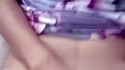 Colombian amateur in homemade tattooed first time dirty talk on all fours