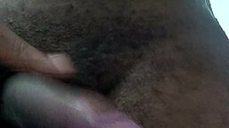 hot milf sucks monster cock, her lips wrapped around it tightly