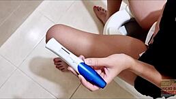 Mexican Colegiala Creampied in Steamy Voyeur College Encounter.