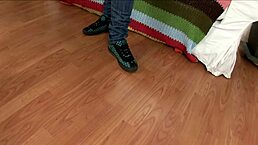 This Blonde Milf Flashes Upskirt In Public