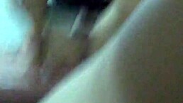 Housewife and hubby fuck hard while waiting for bull