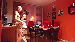 i give wild oral sex in the kitchen