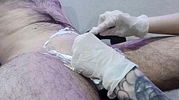 i fucked in missionary, cumshot on wet pussy, amateur homemade fun