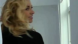 All natural amateur babe performs a professional striptease.