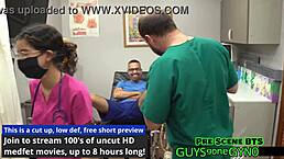 angel ramiraz in cum clinic extraction 6 - wild backstage moans