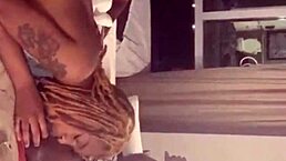 Ebony Lover With Big Ass Fucks Monster Black Cock