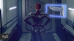 Man, Black Widow’s curves got me all messed up!