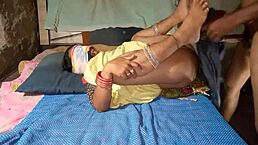 Indian desi girl turns college bus ride into steamy interracial dorm encounter