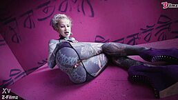 kendra lust drools on big cock.