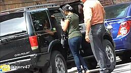 nut busting candids - grab yo dick and enjoy the show