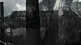 Dark Lantern Entertainment unveils Beauty and the Beast in vintage style. Hairy retro pussy shines in beautiful antique setting.