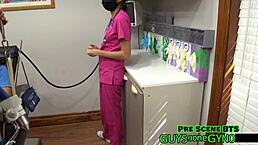 angel ramiraz in cum clinic extraction 6 - wild backstage moans