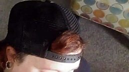 girl sees cock and gives blowjob