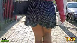 Victoria Dias and Rob Carvalho Cause Chaos on Street Recording