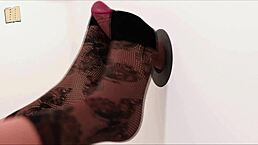 I can't get over this curvy cutie in 3D outfit dreams