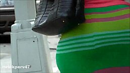 nut busting candids - grab yo dick and enjoy the show