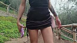 Casting petite Venezuelan nympho Mia Fenix for a role