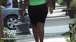 nut busting candids - grab yo dick and enjoy the show