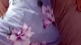 Colombian amateur in homemade tattooed first time dirty talk on all fours