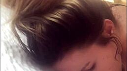 Blonde College Girl Undergoes Rough Interracial Orgasm Training in Domination Play