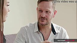 Fat Cock Destroys Sexy Student Cindy Shine's Tight Pussy!