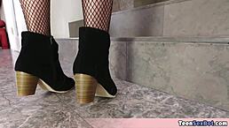 Katya enjoys a special Halloween costume party.