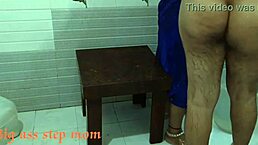 Indian wife cheats with servant in steamy homemade action