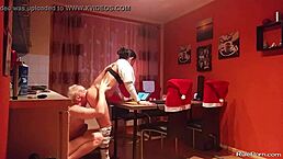 i give wild oral sex in the kitchen