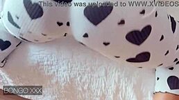 ebony queen twerks her fat ass, contrasting soft curves with bold moves